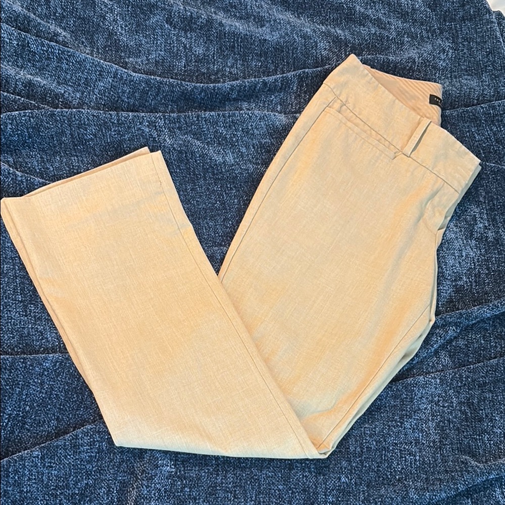 The Limited Tan Dress Pants